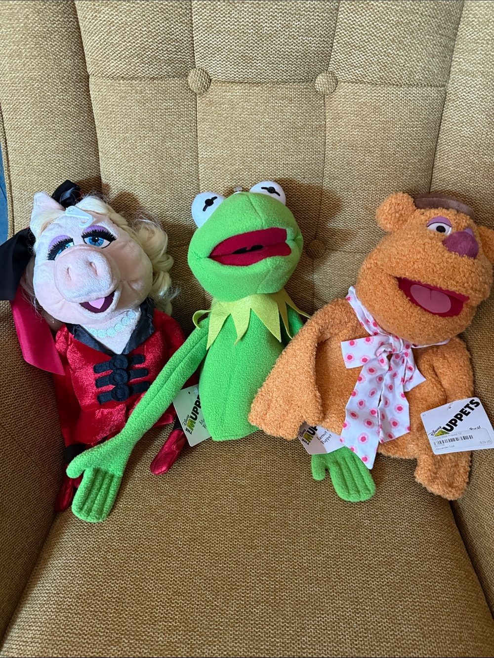 Disney Muppets Puppets